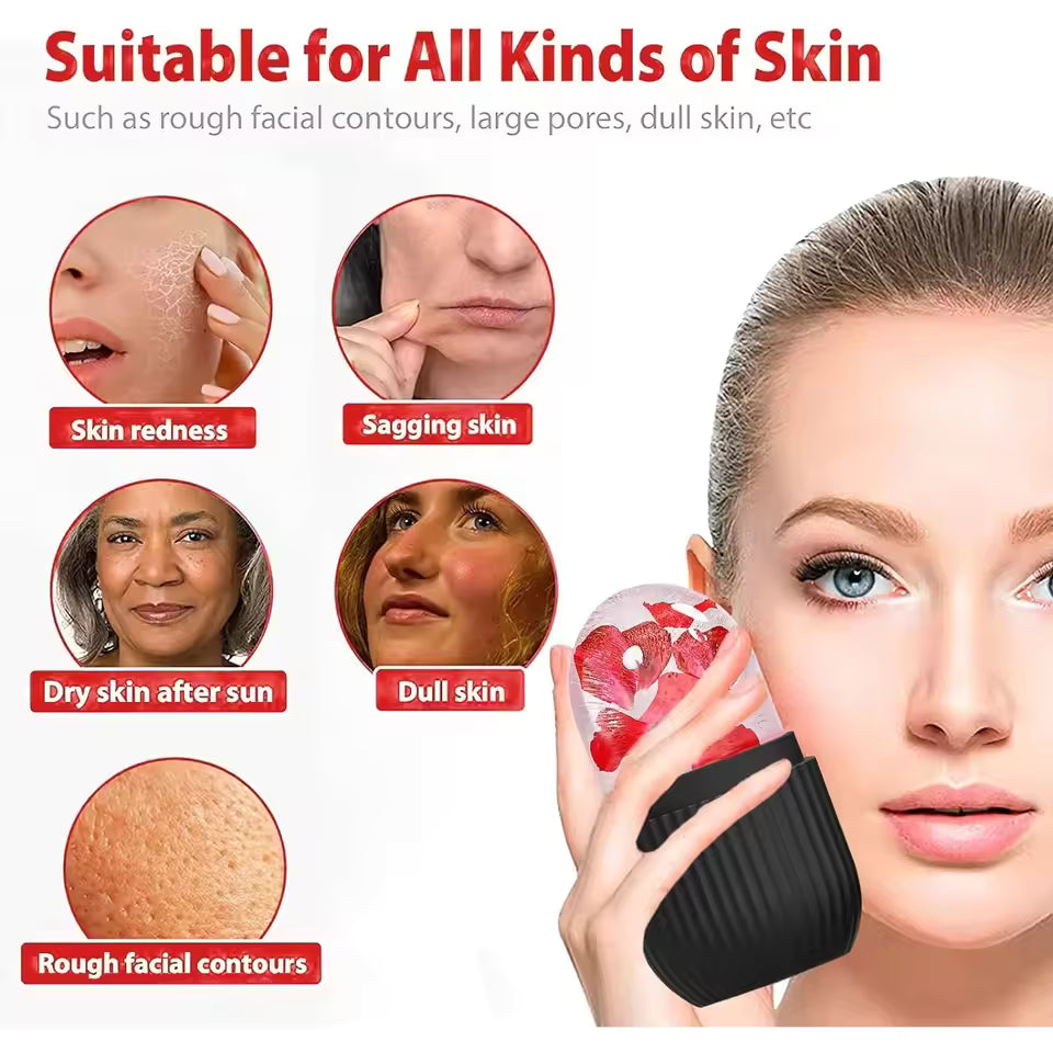 Instant Glow Face Roller – Refresh & Radiant Skin in Seconds